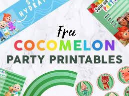 One (1) 300 dpi high resolution jpeg image file formatted at 5 inch in width and 7 inch in height. Cocomelon Party Printables Set Free Download