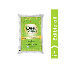 Oleev Active Blended Cooking Oil Pouch 1 L Price Buy Oleev Active Blended Cooking Oil Pouch Online Grofers