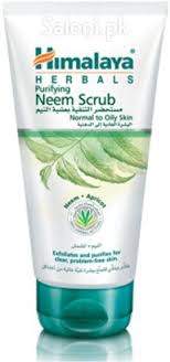 Himalaya Herbals Purifying Neem Scrub Herbal Face Scrub Neem Herbal Skin Care