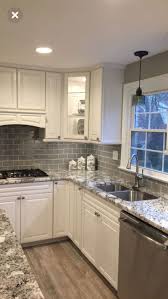 Selecting The Best Color For Your Kitchen Cabinets Check Pic For Various Kitchen I Kitchen Backsplash Designs Farmhouse Kitchen Backsplash Kitchen Renovation