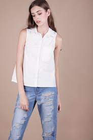 Our red, white and blue designs are the perfect choice to wear to picnics, parades and other holiday events. 15 Amazing Ways To Wear Sleeveless Shirt For Women Fmag Com