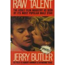 Libro raw talent,the adult film industry as seen by its most famous male  star (en Inglés) De Rimmer, Robert H.