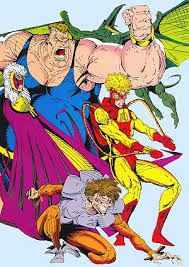 The brotherhood of mutants (originally called the brotherhood of evil mutants, sometimes referred to as boem or b.o.e.m) is a fictional team appearing in american comic books published by marvel comics. Brotherhood Of Evil Mutants Iv Uncannyxmen Net
