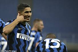 Summing up our prediction for the match, we can safely say that the teams are very motivated to score points in this match. Inter Milan 2 1 Spezia Antonio Conte S Men Take Important Serie A Title Step Daily Mail Online