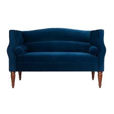 Overstock Com Online Shopping Bedding Furniture Electronics Jewelry Clothing More Love Seat Blue Loveseat Velvet Loveseat
