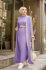 Maybe you would like to learn more about one of these? Stylish Knitted Suits For Winter Hijab Fashion Inspiration