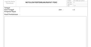 Booking.com has been visited by 1m+ users in the past month Formulir Notulen Pertemuan Rapat K3 Konstruksi Sipil