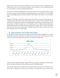 Bangladesh Stock Market Analysis Pc Ghosh