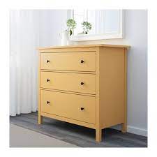 Ikea Mobler Inredning Och Inspiration Yellow Dresser Ikea Ikea Hemnes