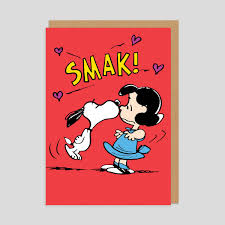 Invia gratis e condividi su facebook e whatsapp. Biglietto Di Auguri Snoopy E Lucy