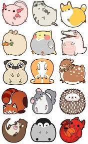Photo Cute Animal Drawings Kawaii Cute Kawaii Drawings Cute Drawings