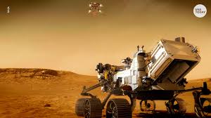 Nasa's perseverance rover is expected to land on mars' jezero crater tomorrow february 18th and during landing, the rover will plunge through the thin martian atmosphere at more than 12,000 mph. Gjusxwaa Anvdm