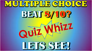 A lot of individuals admittedly had a hard t. 12 10 Questions 4 Possible Answers Multiple Choice Trivia Quiz General Knowledge Youtube