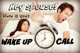 Do not message mods about getting your post approved if you dont meet the karma requirements, that will. Hey Spouse Here S Your Wake Up Call Don Olund Helping Couples And Families Connect Hinsdale Il