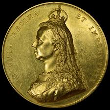 Great Britain medal 1887 Queen Victoria ...