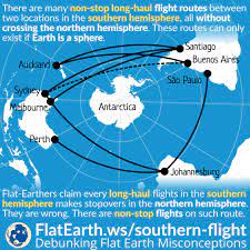 Get discount airfare from flights to airports in australia. Non Stop Long Haul Flight Routes In The Southern Hemisphere Flatearth Ws