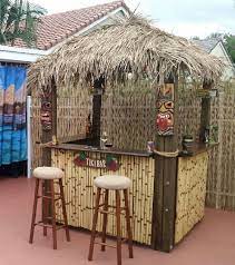 Gallery White Sands Tiki Bars Tiki Bar Decor Outdoor Tiki Bar Tiki Bars Diy