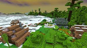 Here, you will spawn at the edge of the jungle biome. Zombie Village Jungle Temple Near Ice Spike Jungle Combo And More Bedrock Seed Homegitcow R Minecraftseeds