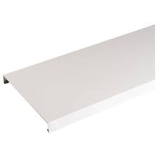 La cornière en aluminium brut l. Couvertine Aluminium 1mm Blanc 2m Brico Toiture