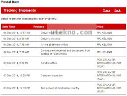 You can enter a tracking number, air waybill (awb). Tracking Pos Malaysia Thank You For Subscribing