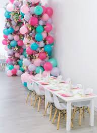 Baby Unicorn Theme Party Set Up Unicorn Theme Party Fairy Birthday Party Unicorn Themed Birthday Party