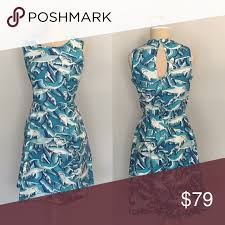 Shark Attack Dress See Picture For Description And Size