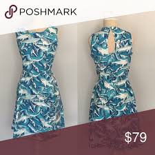 shark attack dress see picture for description and size