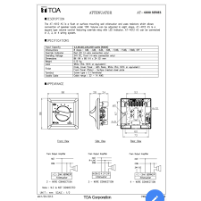 Loosen the set screws in the connector. Toa Volume Controler At 4012 4030 4060 4120 4200 Shopee Malaysia
