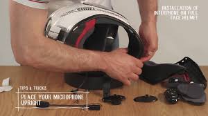 Interphone Tutorial 1 How To Install Intercom On Helmet Youtube