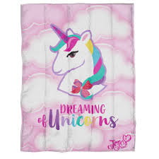 Joelle joanie jojo siwa (born may 19, 2003) is an ooaderated american dancer, singer, actress, and youtube personality. Nickelodeon Jojo Weighted Blanket Walmart Com Walmart Com