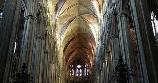 Cathedrale Saint Etienne De Bourges Fin Du 12em Siecle Saint Etienne Cathedral In Bourges End Of The 12th Century Cathedral Church Cathedral Gothic Architecture