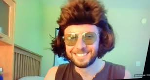 Geography Celebrates End-of-Year Through Zoom Party