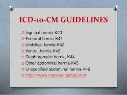 Hernia inguinalis unilateralis non specificata sive incarcerata, non gangraenosa. Hernia