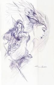 Check out the top 30 valkyrie tattoos for men and women this year. Brunehilde Ou Brynhild La Plus Celebre Des Valkyries Connue Pour Son Histoire D Amour Avec Le Heros Siegfried Kriegerin Tattoo Valkyrie Tatowierung Zeichnungen