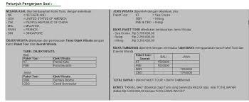 Gambar 4.1 contoh soal pv. Tugas Spreadsheet X Akuntansi Pemantapan Materi Fungsi Vlookup