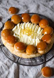 Salted Caramel St Honore Giveaway Patisserie Makes Perfect Recipe Food Salted Caramel Recipes
