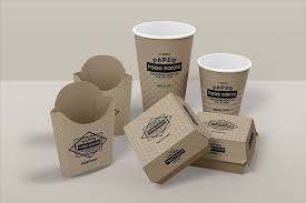 Find & download free graphic resources for food box mockup. 40 Fast Food Packaging Mockup Templates Decolore Net
