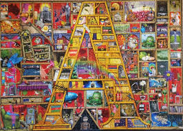 Kostenlose bastelbögen als pdf / weihnachten adventskalender diy kostenlose adventskalender. Spielzeug Ravensburger 14733 Vintage Library 500 Pieces Aimee Stewart Jigsaw Puzzle Game Triadecont Com Br