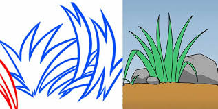 You can edit any of drawings via our online image editor before downloading. How To Draw Grass Realistic Simple Easy And Fun