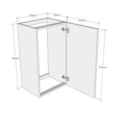 Your boiler can be put inside a kitchen cabinet, however there are some regulations that you will need to adhere to. 500mm Boiler Housing Wall Unit Tall Better Kitchens