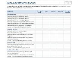 Employee Benefits Survey Template Employee Benefits Survey For Employee Satisfac In 2020 Employee Survey Questions Employee Satisfaction Employee Satisfaction Survey
