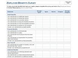 Instead, you start taking lunch/tea with them, when time is over tell all to get get dispersed in gentle way.i think, as hr director, you can say that. Employee Benefits Survey Template Employee Benefits Survey Pertaining To Employe Employee Survey Questions Employee Satisfaction Employee Satisfaction Survey
