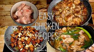 Since the original chickenjoy recipe is top secret, who knows what is the real recipe? 3 Chicken Recipes Ulam Pinoy Recipe Budget Meal Chicken Recipe Ulam Pinoy Recipe Youtube