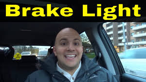 Method 1 checking the brake light switch for damage What To Do If Your Brake Light Is Burnt Out Youtube