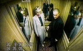 Diana, Princess of Wales and Dodi Al Fayed pictured on CCTV at the ...