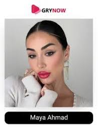 Maya Ahmad's Instagram, Twitter & Facebook