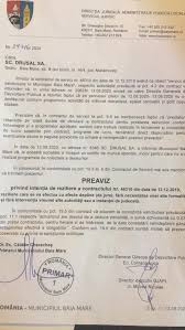 Proprietarul Florisal Vasile Puscas Are Probleme Si In Judetul Vecin Primarul Din Baia Mare Solicita Rezilierea Contractului Stiri Din Satu Mare Satmareanul