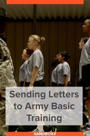 Sending Letters To Trainees In Army Basic Training Army Basic Training Basic Training Letters Us Army Basic Training