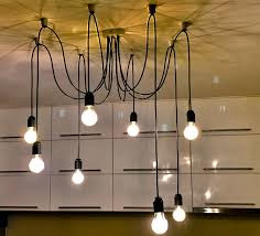 Retro Lampa Luminaire Cuisine