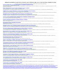 Sometimes, that becomes even more imp. Quotation Cover Letter Fill Online Printable Fillable Blank Pdffiller
